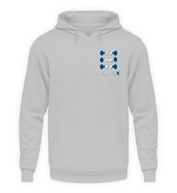 HENSELX Hoodie mit Stick - Unisex Hoodie mit Stick-6807