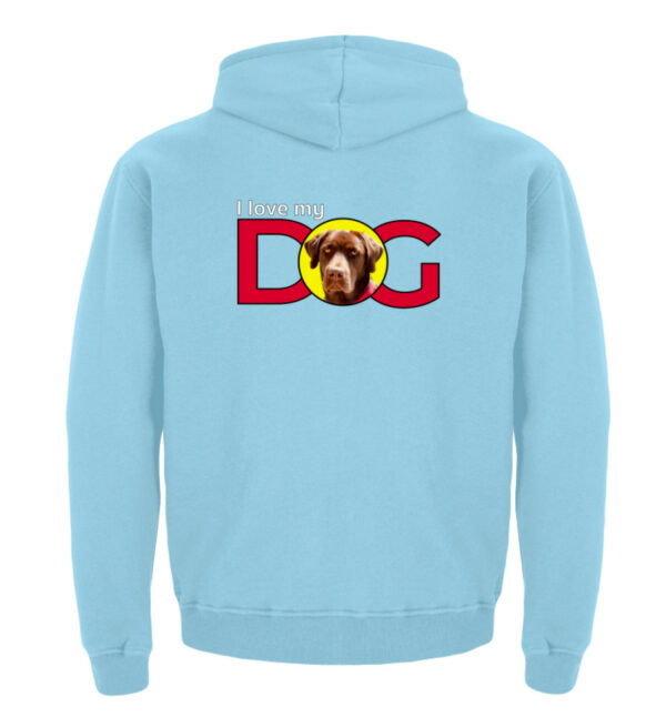 I love my DOG - Timmy - Kinder Hoodie-674