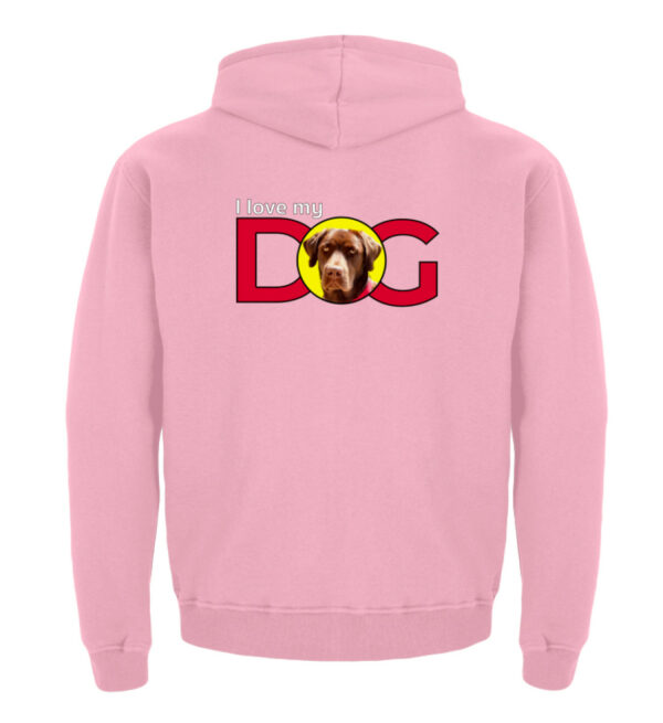 I love my DOG - Timmy - Kinder Hoodie-1490