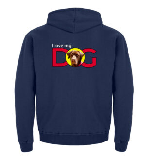 I love my DOG - Timmy - Kinder Hoodie-1676
