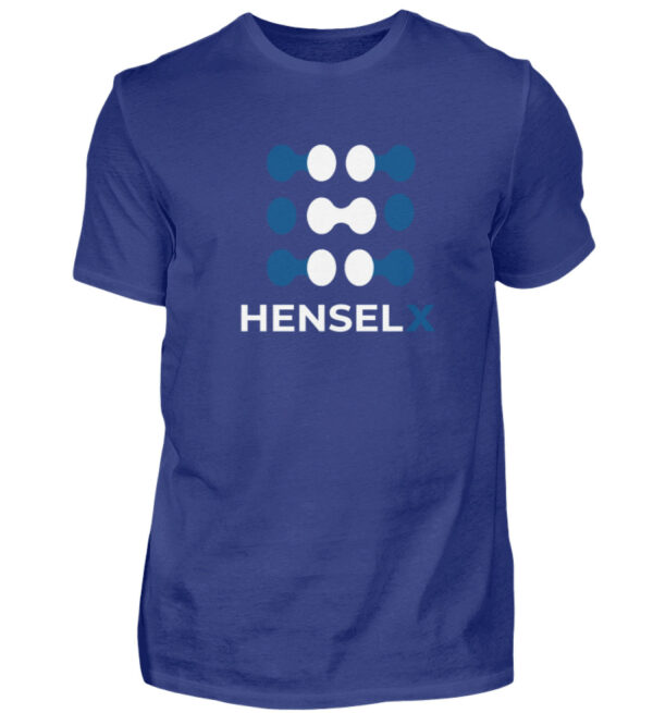 HENSELX - Basic logo - Herren Premiumshirt-2962