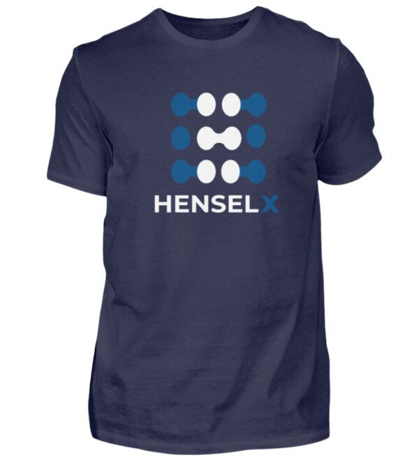 HENSELX - Basic logo - Herren Premiumshirt-198