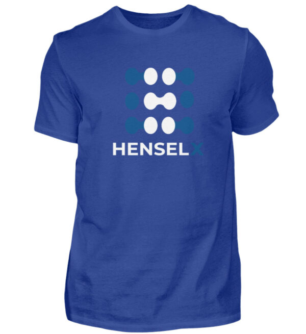 HENSELX - Basic logo - Herren Premiumshirt-27