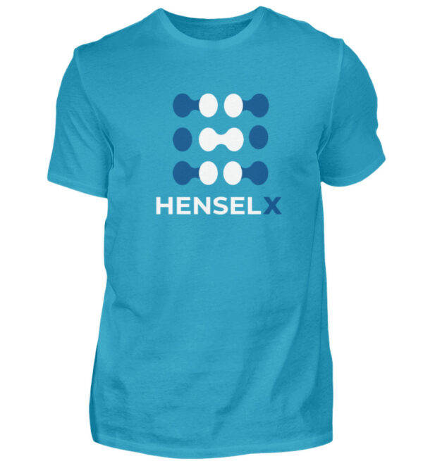 HENSELX - Basic logo - Herren Premiumshirt-3175