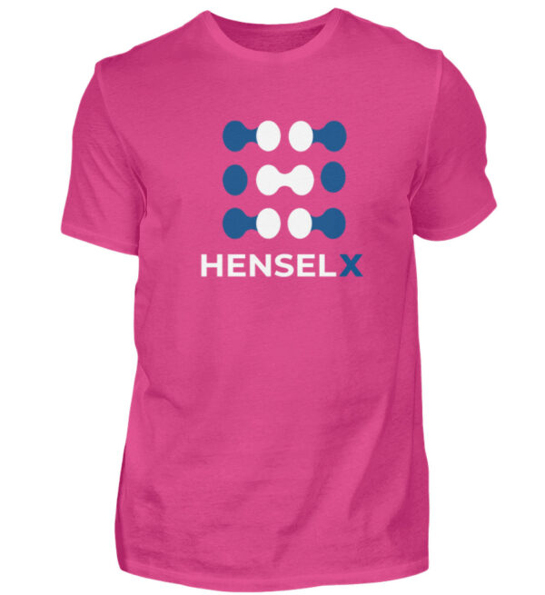 HENSELX - Basic logo - Herren Premiumshirt-28