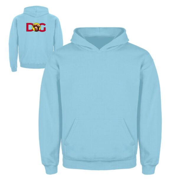 I love my DOG - Timmy - Kinder Hoodie-674