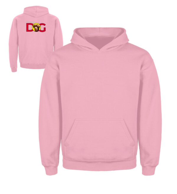 I love my DOG - Timmy - Kinder Hoodie-1490