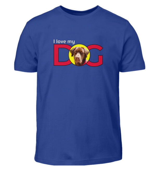 I love my DOG - Timmy - Kinder T-Shirt-668