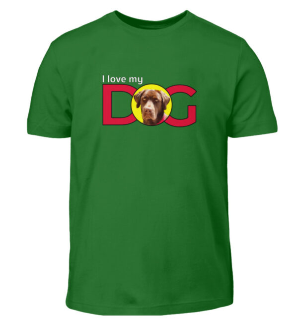 I love my DOG - Timmy - Kinder T-Shirt-718