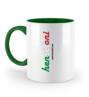 henseloni Tasse - Zweifarbige Tasse-30