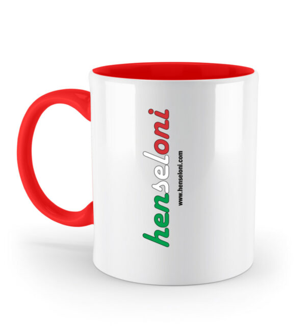 henseloni Tasse - Zweifarbige Tasse-5761