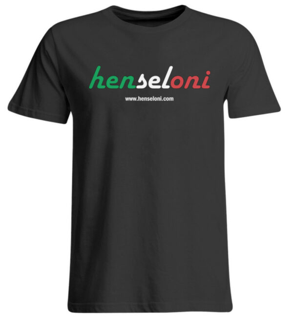 henseloni T-Shirt mit Aufdruck - Übergrößenshirt-639