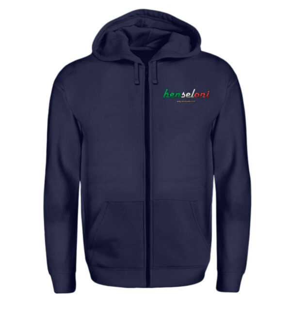 henseloni Zipper mit Stick - Zip-Hoodie-198