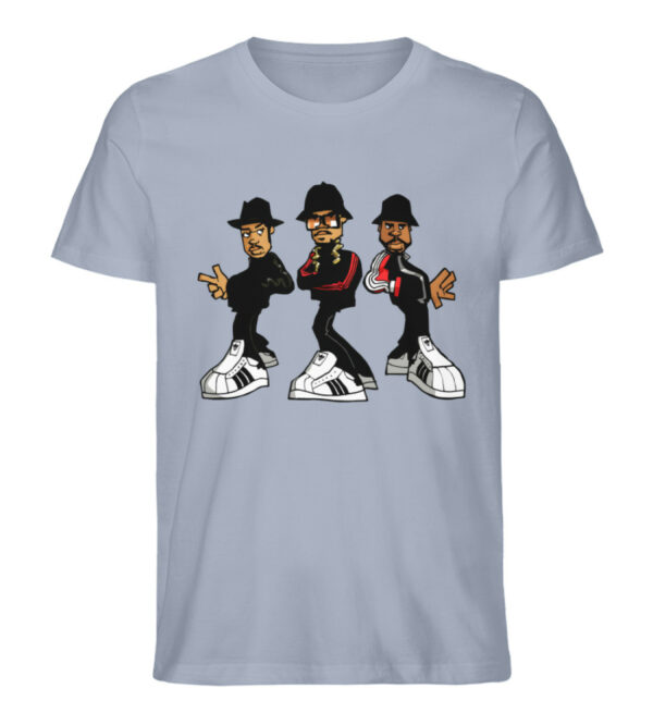 RUN DMC Art - Herren Premium Organic Shirt-7086