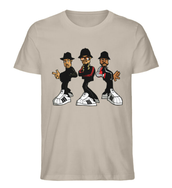 RUN DMC Art - Herren Premium Organic Shirt-7081