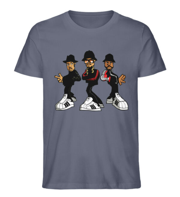 RUN DMC Art - Herren Premium Organic Shirt-7080