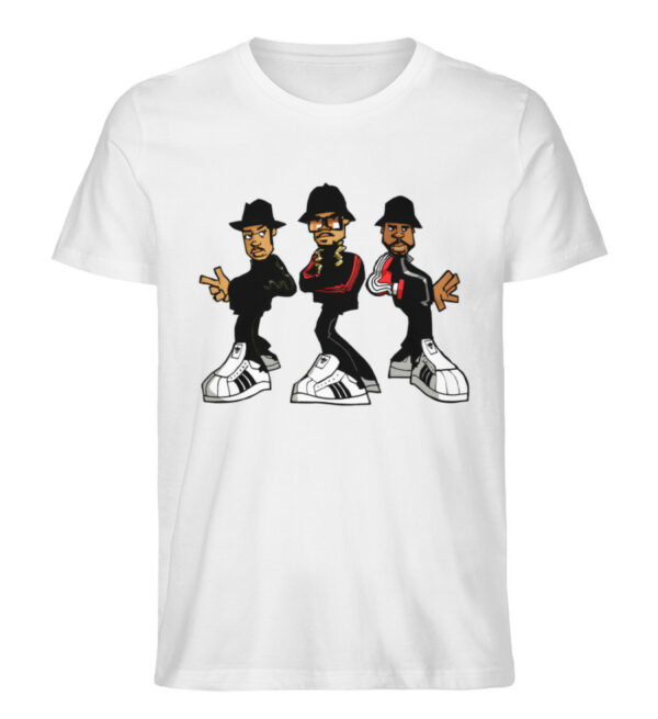 RUN DMC Art - Herren Premium Organic Shirt-7197