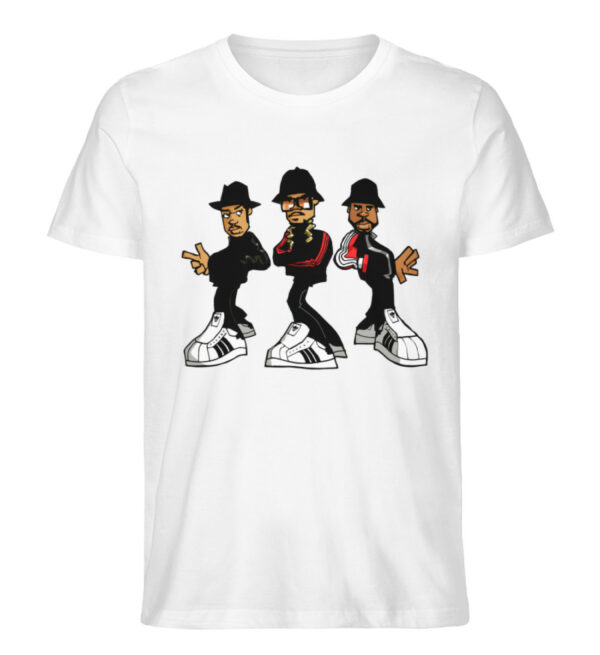 RUN DMC Art - Herren Premium Organic Shirt-3