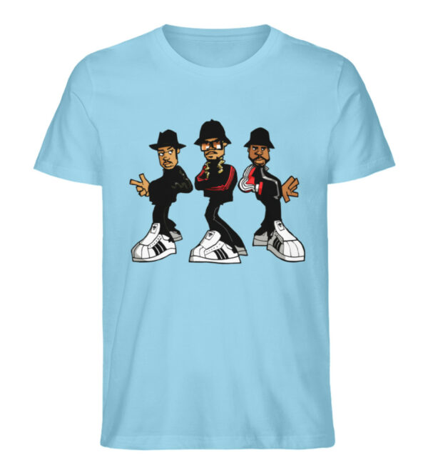 RUN DMC Art - Herren Premium Organic Shirt-674