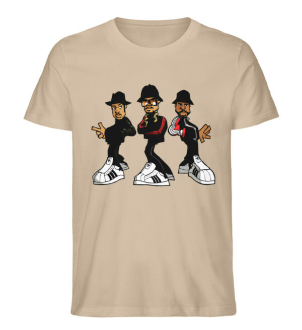 RUN DMC Art - Herren Premium Organic Shirt-6886