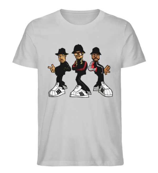 RUN DMC Art - Herren Premium Organic Shirt-17