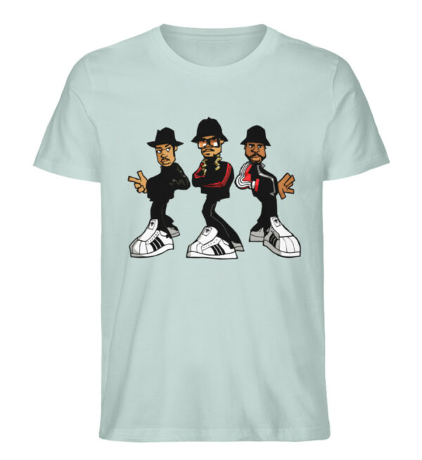 RUN DMC Art - Herren Premium Organic Shirt-7033