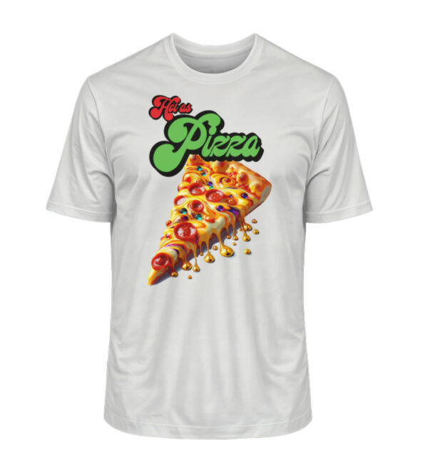 Hot as Pizza - Herren Premium Organic Shirt 2.0 ST/ST-6961