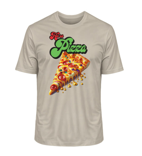 Hot as Pizza - Herren Premium Organic Shirt 2.0 ST/ST-7081