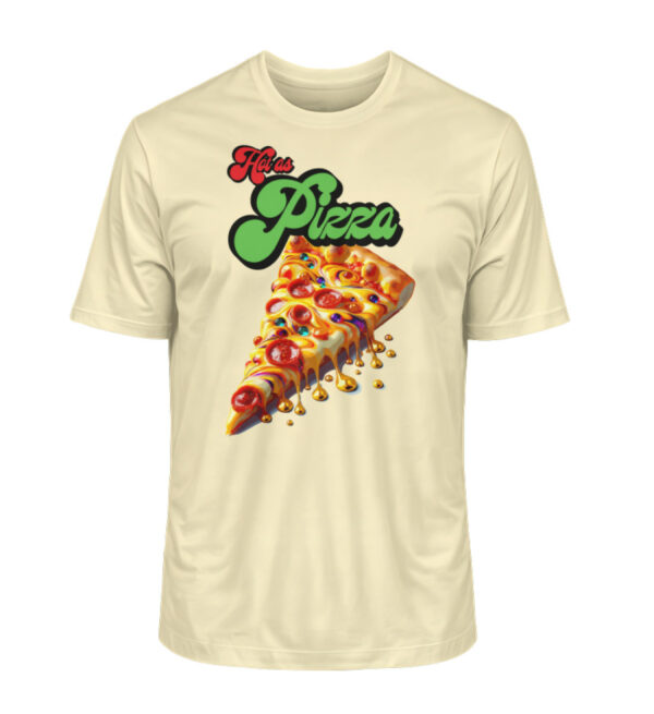 Hot as Pizza - Herren Premium Organic Shirt 2.0 ST/ST-7052