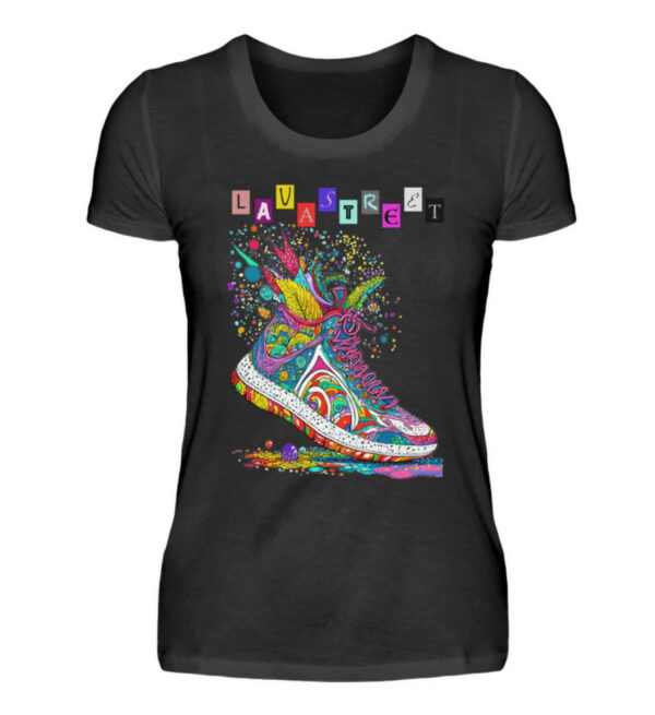 Crazy Sneaker - Damen Premiumshirt-16