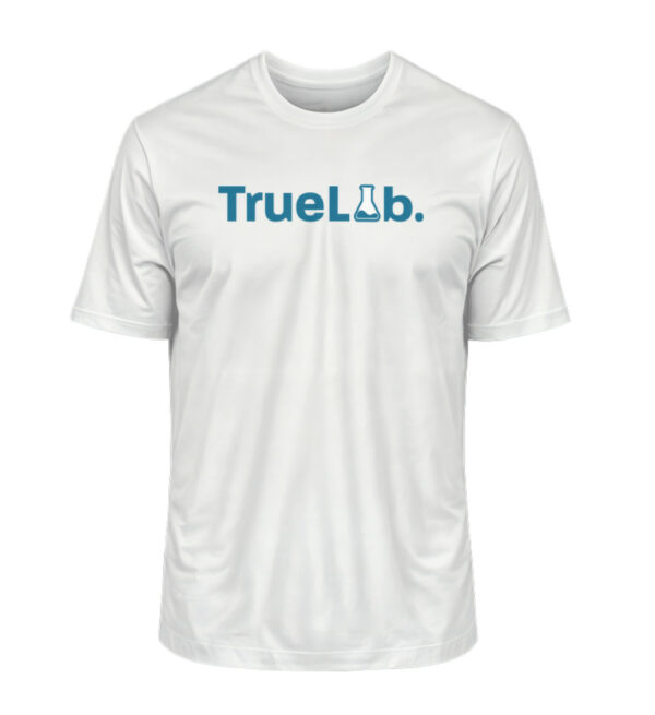 TrueLab. Logo Tee - Herren Premium Organic Shirt 2.0 ST/ST-7197