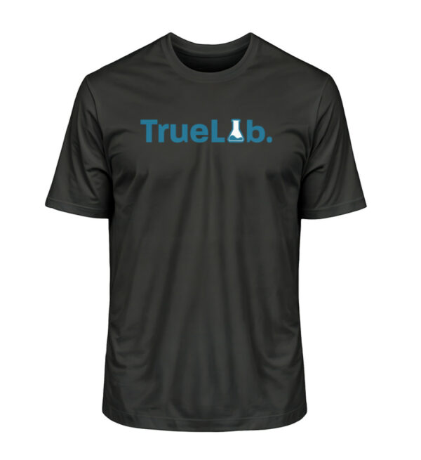 TrueLab. Logo Tee - Herren Premium Organic Shirt 2.0 ST/ST-16